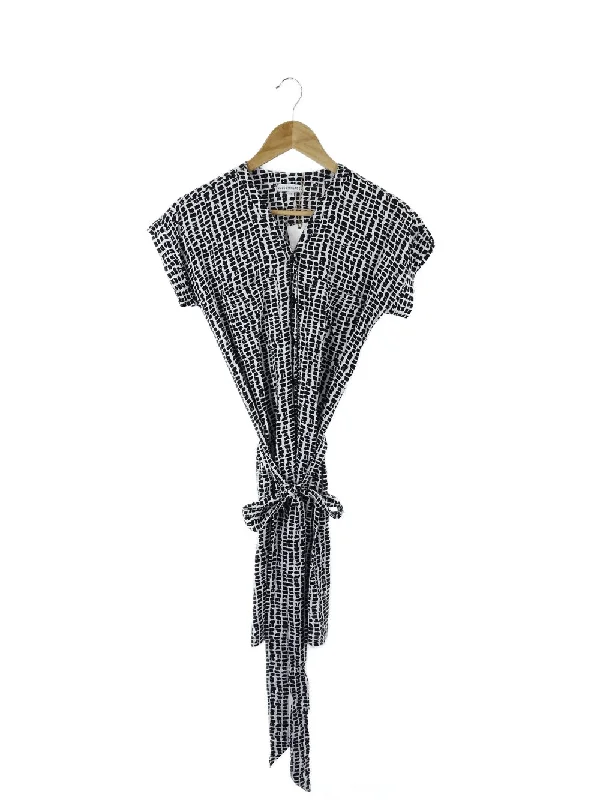 Jules The Label Black And White Dress XS