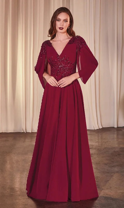 Long Formal Dress: Ladivine CDS508
