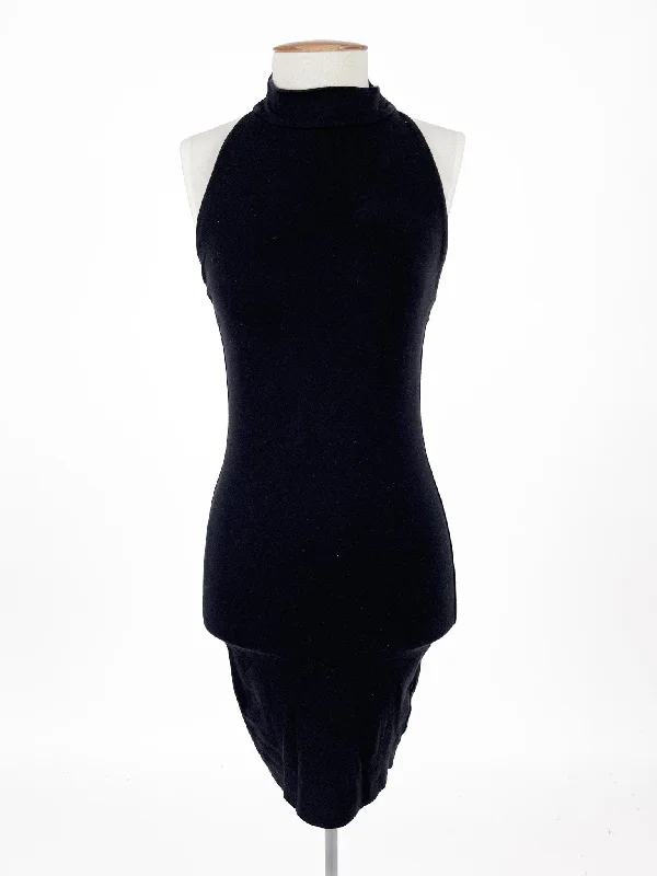 Kookai | Black Casual Dress | Size 10