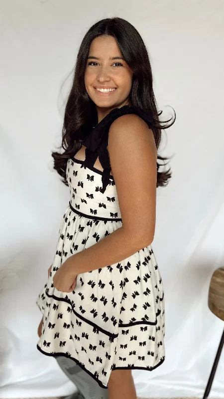 The Bow Down Dress