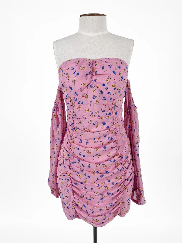 Showpo | Multicoloured Casual/Cocktail Dress | Size 8